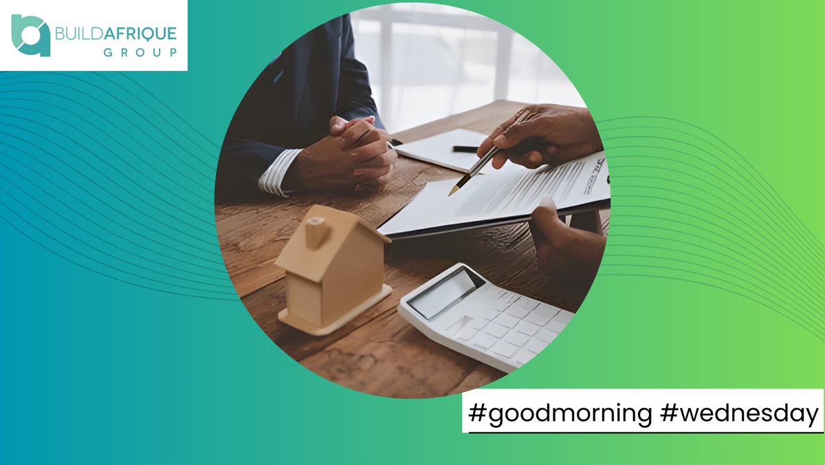 At #BuildafriqueGroup, we strive to maximize #value & manage modern #investmentrisks with #endtoend Development Management consultancy, #projectfinance, #realestatefinance, #investorreadiness advisory & #structuredinvestments solutions.

#GoodmorningTwitter #Wednesday #RealEstate