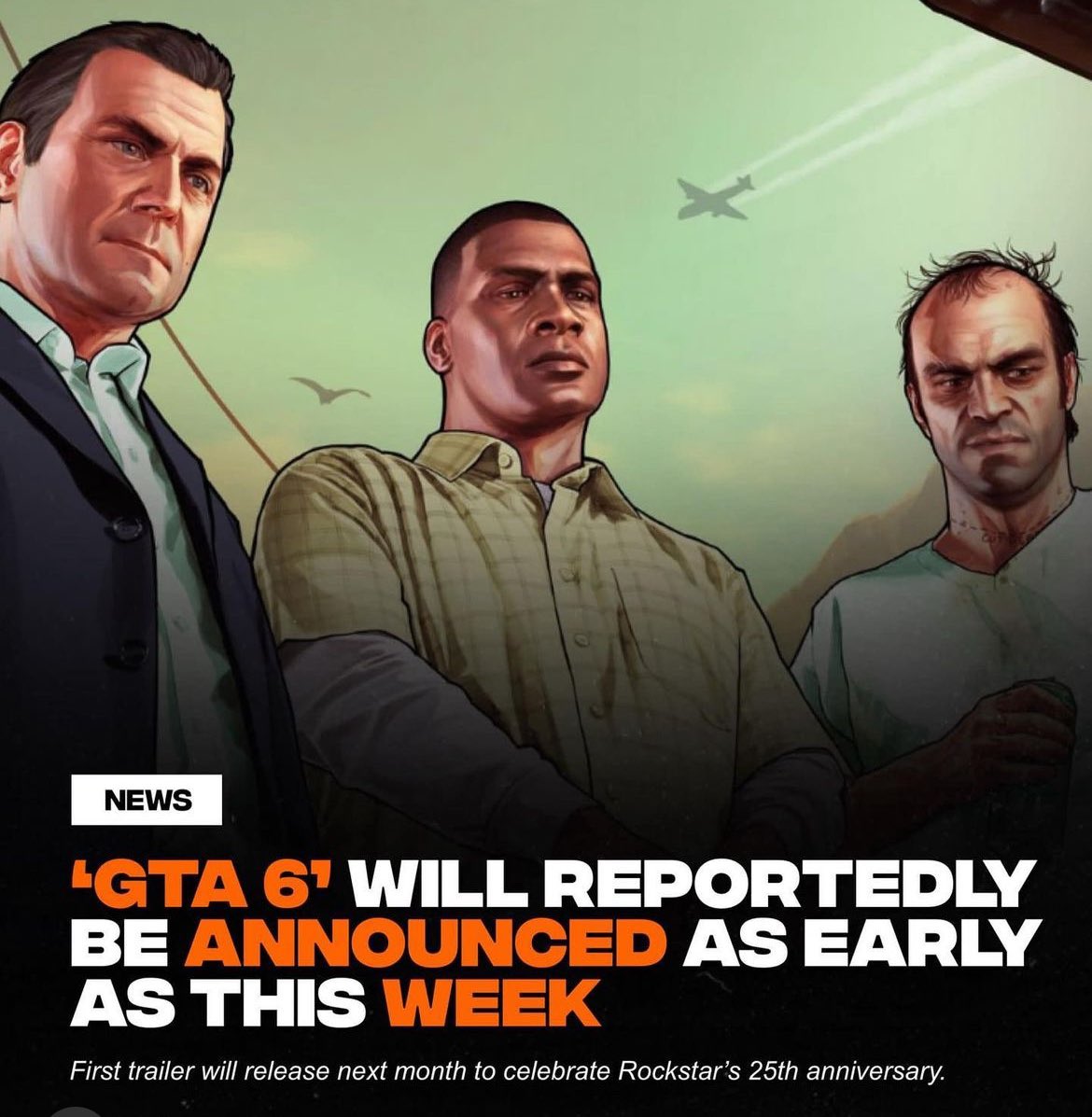 GTA 6 trailer release date is reportedly just 10 days away, fans can't  believe it