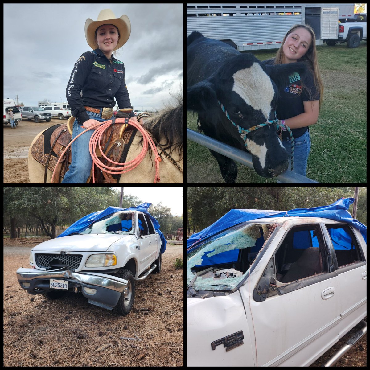 RoShaddox's tweet photo. #OnlyonFox40: Hear from a local firefighter/paramedic, who responded to a vehicle crash involving a deer… rushing to the aid of the 16-year-old driver, who also happens to be his own daughter.
@FOX40  #Exclusive https://t.co/pxkWNJuuaT