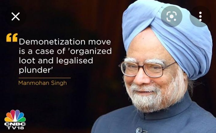 NandhaDX's tweet image. A planned day of plunder !

#7YearsOfDemonetisation