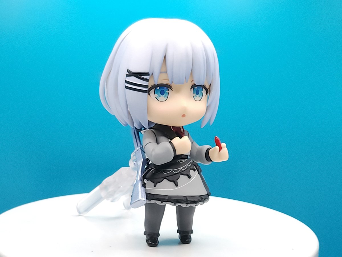 ironwardog's tweet photo. Siesta from The Detective is already dead.
I like her character from the show and novel.
#nendoroid #goodsmells #thedetectiveisalreadydead #anime
#animefigure #toy #toyphotography #collection https://t.co/a9pvUqKqcr