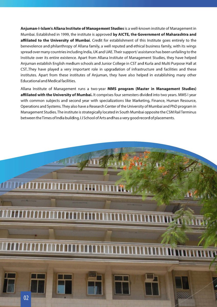 Anjuman Islam’s Allana institute of management studies in association with <a href="/BSEIndia/">BSE India</a> organising #InternationalFinanceConclave on “ Role of Finance Markets in Sustainable Growth through ESG investments “ <a href="/ZahirKazi9/">Dr. Zahir Kazi</a> <a href="/nsitharaman/">Nirmala Sitharaman</a> <a href="/PMOIndia/">PMO India</a> <a href="/narendramodi/">Narendra Modi</a> <a href="/rahulnarwekar/">Rahul Narwekar</a> <a href="/RBI/">ReserveBankOfIndia</a> @SEBI