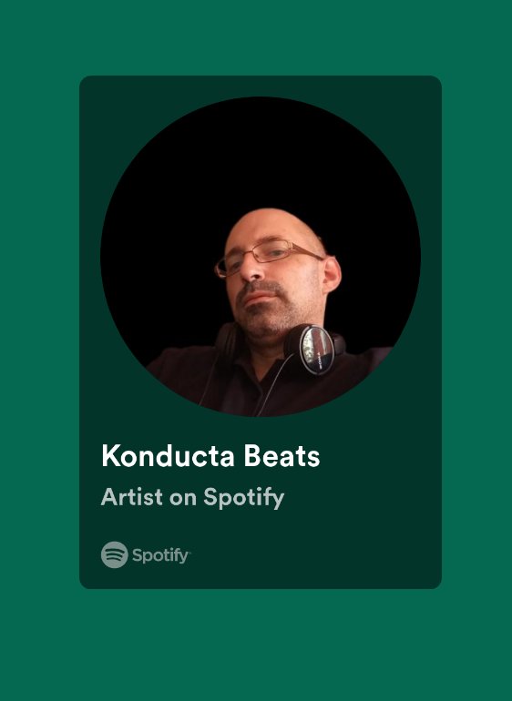 open.spotify.com/artist/7JXgLLR…
#hiphop  #Beats #BoomBap #lofihiphop