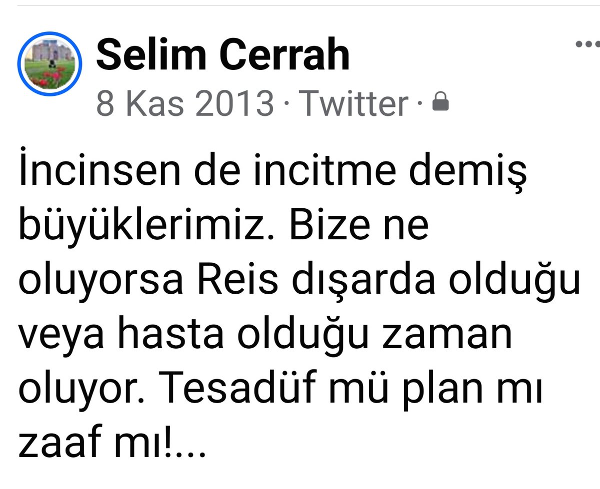 10 yıl önce sorduk... Tesadüf mü plan mı zaaf mı!...