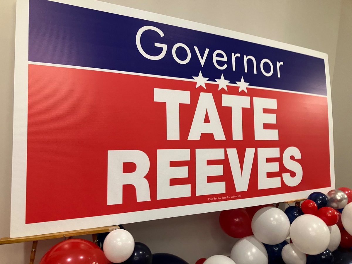 Flipped Lafayette & Madison counties on the way to a big league win in #MSGOV by @tatereeves. He is 15-0, if you haven't heard.

Congratulations to @TeamTateReeves @_hubbers @BradOnMessage @WesOnMessage @clintonsoffer @parkerwbriden & the crew. A pleasure winning w/ you again!