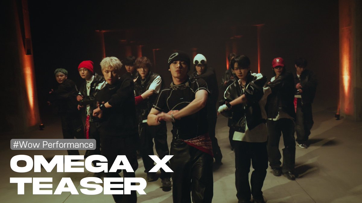 wowstudio_offcl's tweet photo. 📹 WOW Performance

OMEGA X (오메가엑스) 'JUNK FOOD' TEASER

🔗https://t.co/rYzUD3cOtb

2023.11.09 (Thu) 18:00 (KST) Coming Soon~✨

#OMEGA_X #오메가엑스
#iykyk #if_you_know_you_know
#JUNKFOOD
#WOWPerformance
@OmegaX_official https://t.co/sC0y2G0yeO