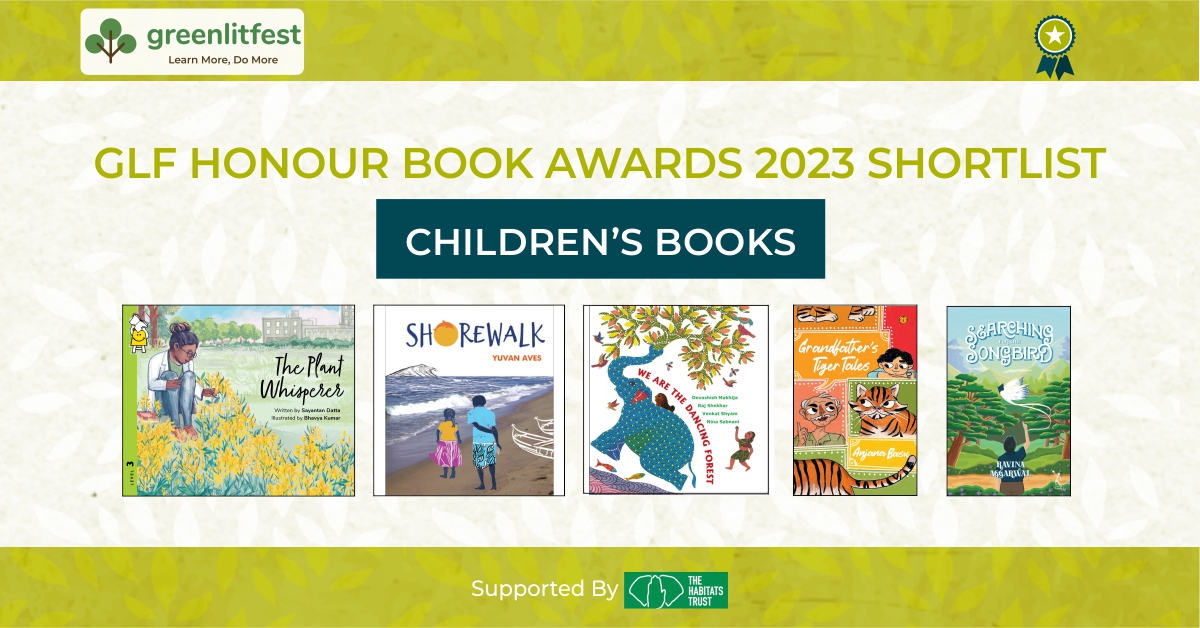 Ta-da! Here's the most colorful of our shortlists!

Don't forget to include this delightfully diverse list of the best children's literature on the environment published in India in 2022 in your #TBRlist. There's something in it not for everyone!
#Litfest #kidlit #childrensbooks