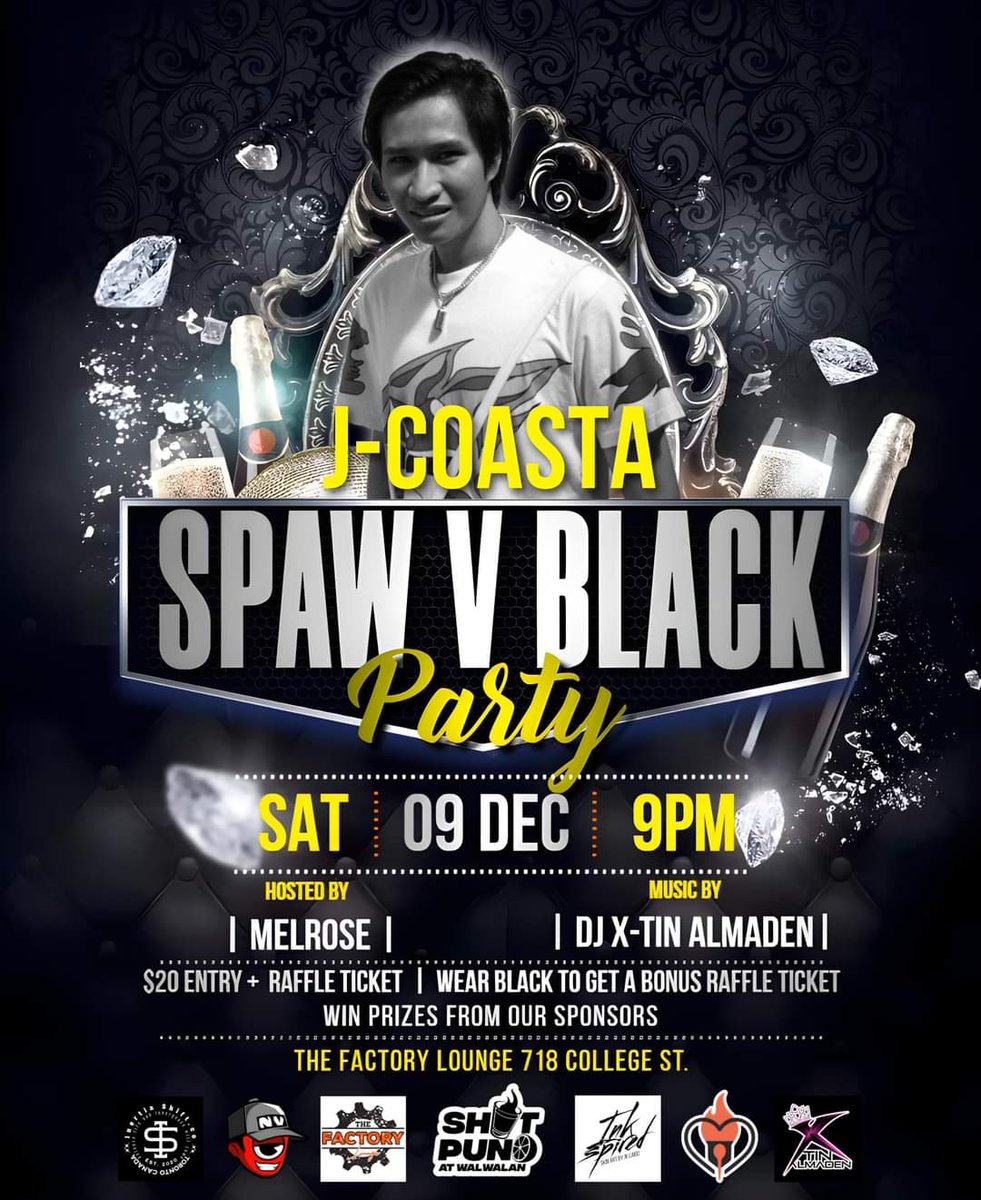 J_Coasta's tweet image. At Shot Puno At Walwalan 5, I will be performing my unreleased tracks: "Fantasy" and "Kama"! Stay tuned on my Facebook page because I will go live for my act (🇵🇭 Dec. 10 at 10:00 am).

facebook.com/JCoastaPH

#FilCanMusic #TorontoParty #TorontoHipHop #LokalPH #OPMHits