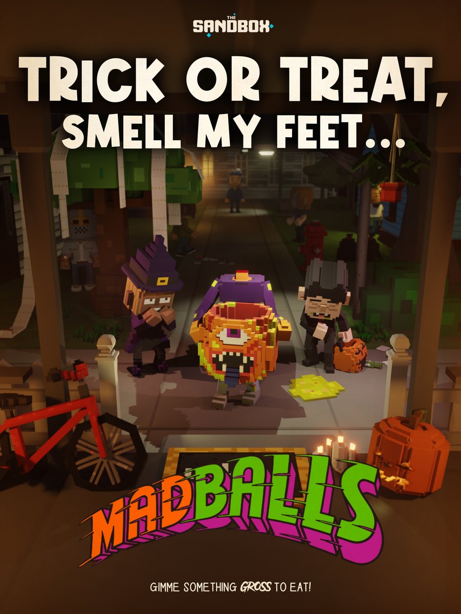 We love <a href="/MadballsX/">Madballs</a>  so much we made a vintage 80's  poster like we used to see in the back of our comics for the <a href="/VoxEdit/">VoxEdit</a> and <a href="/TheSandboxGame/">The Sandbox</a> contest!  Up-chuck some candy into the bucket, please.  Gross!

#VoxEditWeekly #voxedit #voxelart #TSBcreator #3dart #blender3d #gross