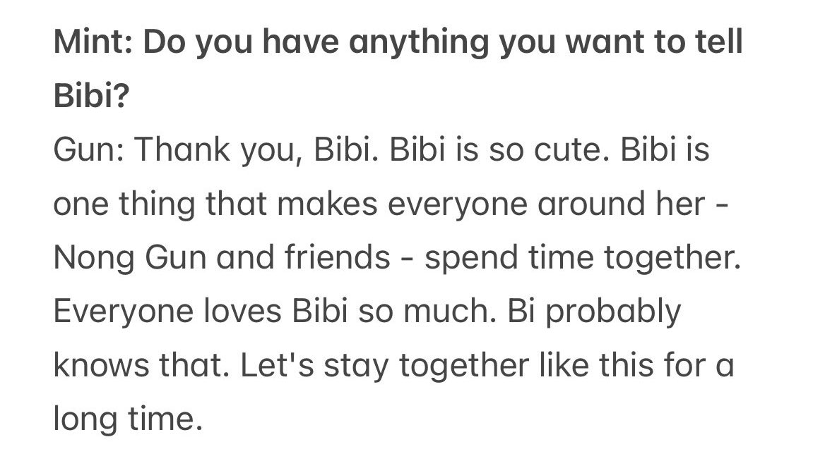🐶🤍 thank you, bibi