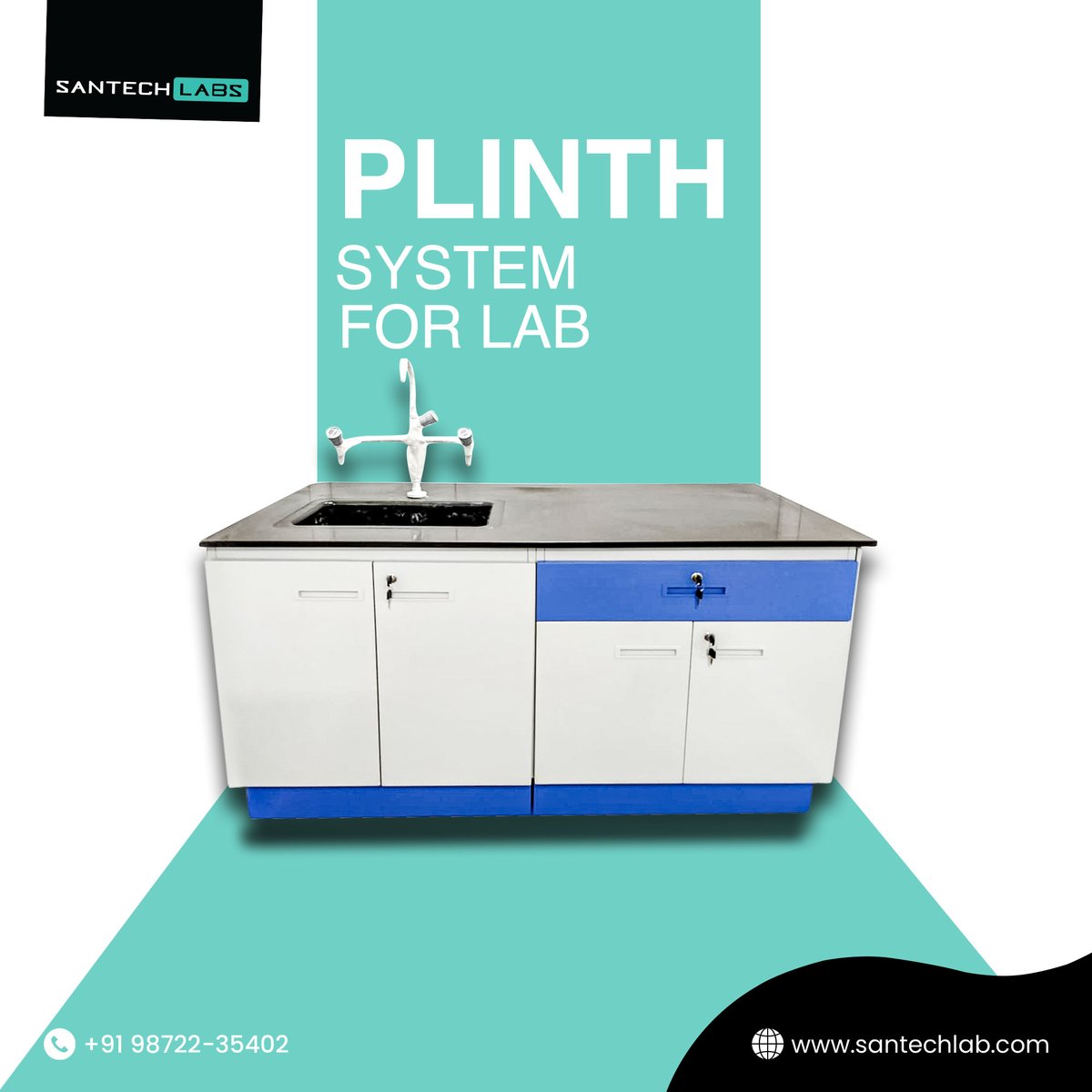 santechlabs's tweet image. Elevate your lab game with Santech Labs&apos; Plinth System– the powerhouse for sturdy, cost-effective design. Perfect for storage, it&apos;s a game-changer!
.
santechlab.com/product/plinth…
.
.
#santechlab #santechmodularlabs #santechplinthsystem #modularlabfurniture #laboratorysolutions