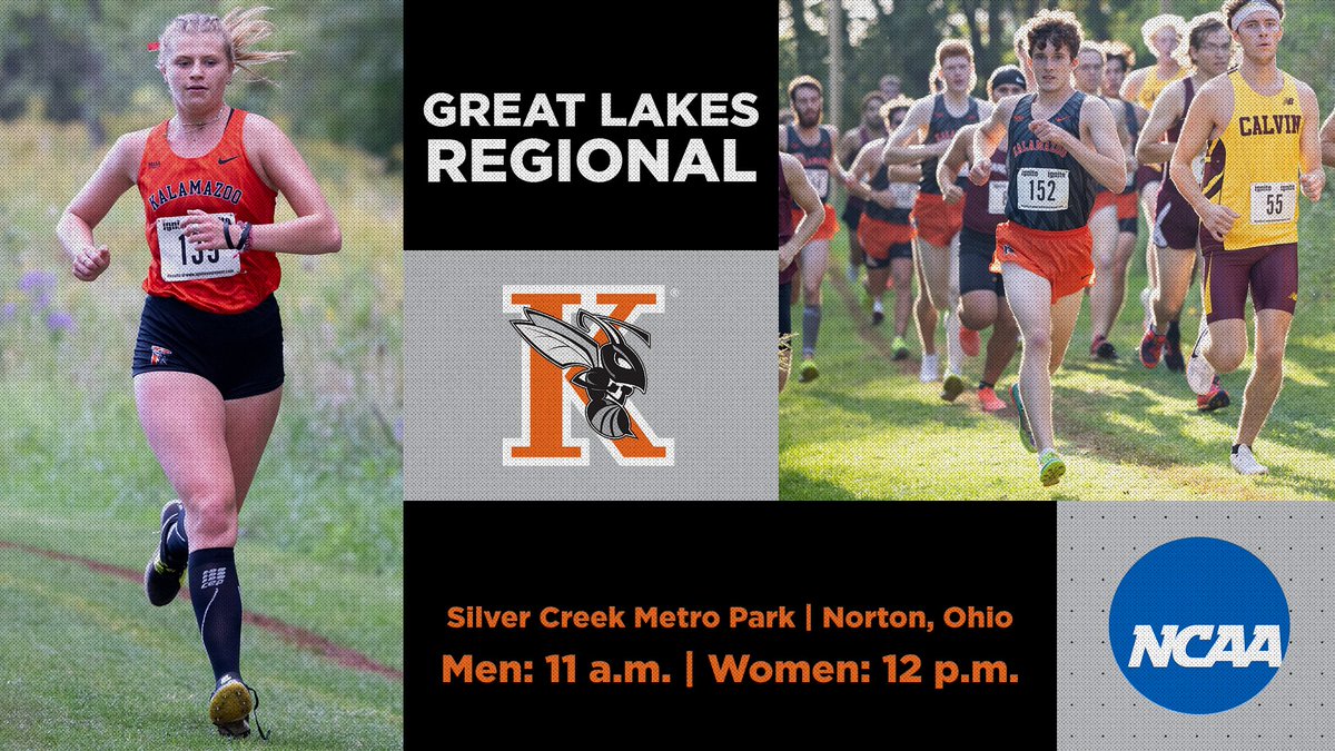 The Hornets run with an opportunity to advance to Nationals!!! #GoHornets

🆚 NCAA DIII Great Lakes Regional
📍 Norton, Ohio
⌚️ 11 a.m. &amp; 12 p.m.
🏟️ Silver Creek Metro Park
🖥️ tinyurl.com/5a55j9ta
📊 tinyurl.com/2udzeu89