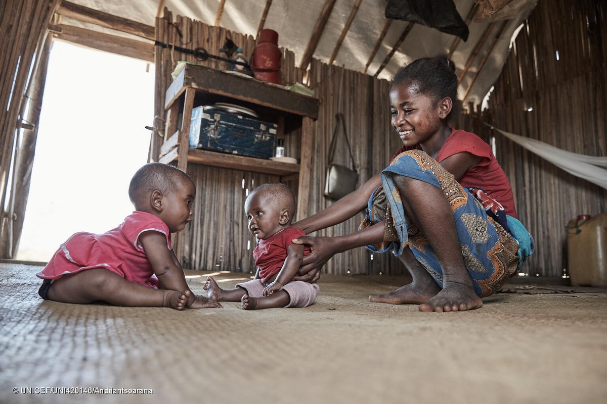 A sustainable future is possible when you pay attention to the beginning of life ❤ 
#EarlyMomentsMatter