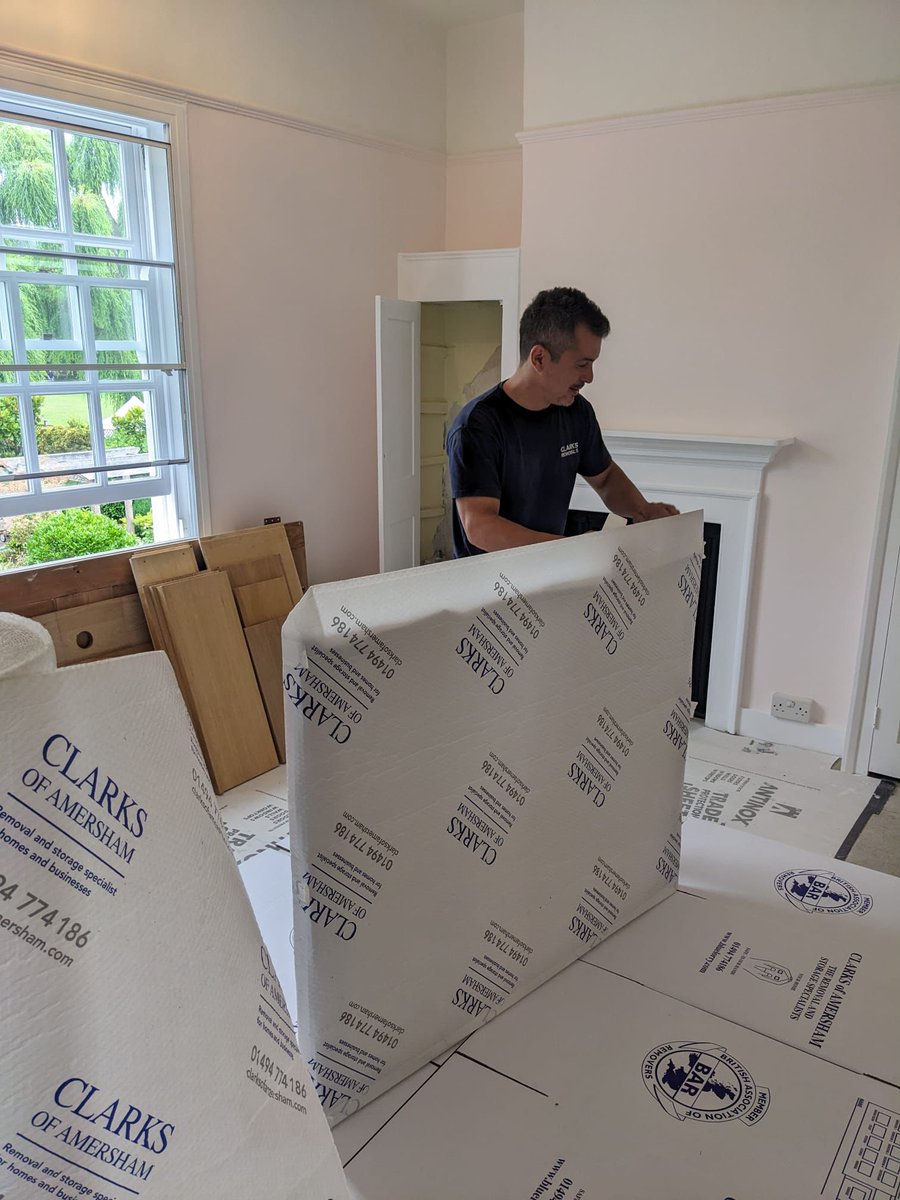 Here’s how we take care of your belongings. If you are looking for a professional moving service call us on 01494 774186. Members of the British Association of Removers 
#removalcompany #packingservices #storagesolutions