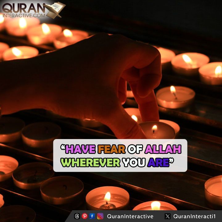 QuranInteracti1's tweet image. “Have fear of Allah  wherever you are”

📜 Learn to recite the Quran with proper Tajweed rules, a fundamental skill for every Muslim. 

Register here: buff.ly/49doH3W

#QuranInteractive #Tajweed #ProperPronunciation