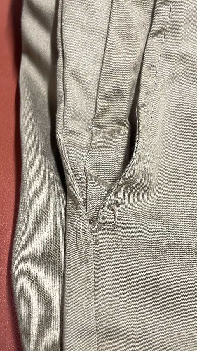 MPSucharia's tweet photo. @JockeyIndia This the condition of your new pants i bought. When i told them to replace this defective piece, they flatout rejected and said we will “repair” it, we can not replace it. @jagograhakjago @JOCKEYbuzz @Jockey https://t.co/B5cQpBLJRs