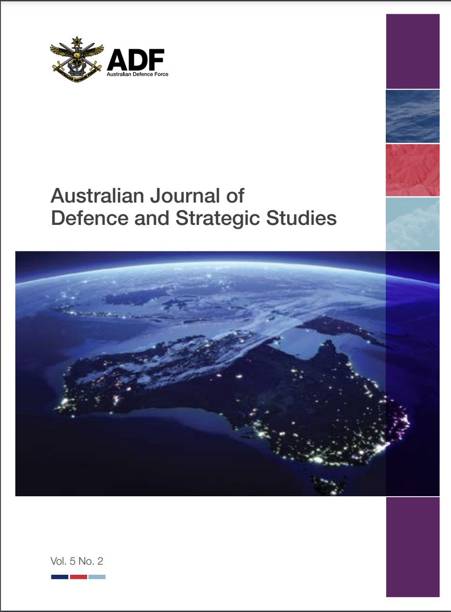 ChesterfieldO5's tweet image. Pretty good edition of AJDSS... especially around page 353. 😉

Australia is walking along a strategic tightrope in Antarctica, balancing science on one hand, and diplomacy on the other. Its approach is simple but disconcerting; ‘don’t look down’.

🇦🇶 🇦🇺

defence.gov.au/sites/default/…