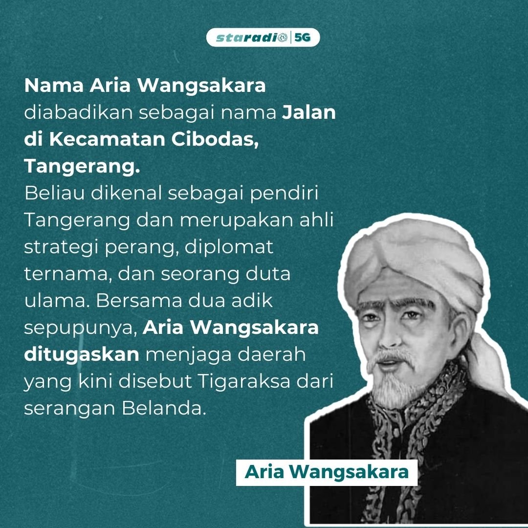 STARADIO1073's tweet image. Halo, Teman Tangerang! 

Kenalan dengan dua tokoh pahlawan yang sangat berjasa untuk Kota Tangerang, yuk!

#HariPahlawan #HariPahlawanNasional #DaanMogot #AriaWangsakara #Tigaraksa #STARadio #STARadiotangerang #STARadio1073fm