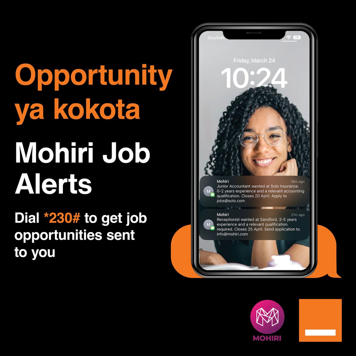 Orange Botswana tweet media