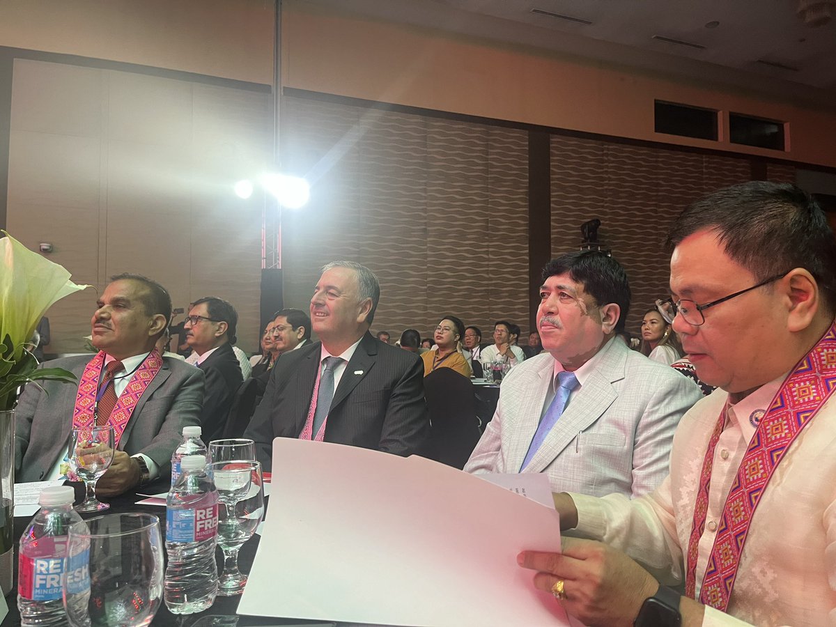 16th <a href="/ICAAPAC/">ICA Asia and Pacific</a> Regional Assembly 600 plus delegates witness the vibrant, colorful, and joyful display of cultural extravaganza of the #Philippines! #icaapra2023 #coopscommonagenda