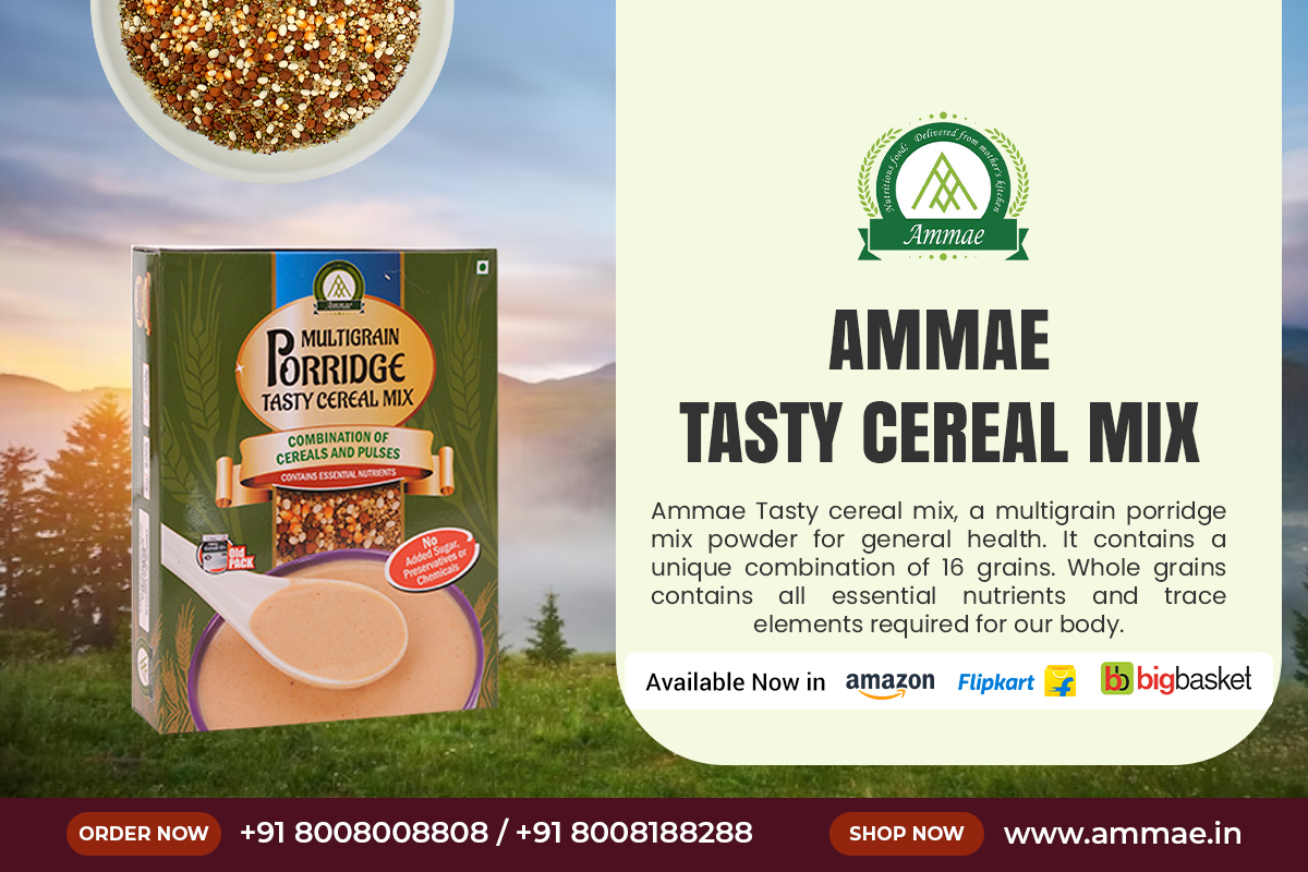 AmmaeProducts's tweet image. Having #multigrain in #porridge is an advantage. Some of the grains will be good at anti-oxidant properties. It helps neutralize harmful free radicals in the body. This protects against oxidative stress. Say Amaranth seeds are an example of this. 
ow.ly/zwGa50PXx10