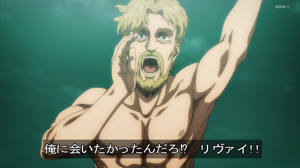 _Tom_Ksaver's tweet photo. アッカーマンはイェーガーの首を切る運命なのだろうか… https://t.co/hHarK2gaW3