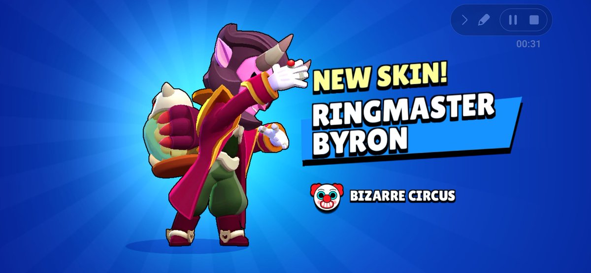Legend_15_'s tweet photo. I won @RavenOf8's giveaway
tysm for the skin❤😭
#RingMasterByron https://t.co/YIp8Fv4wJW