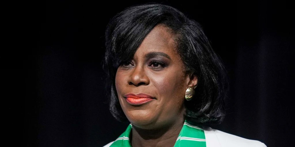 PHILADELPHIA (AP) — Democrat Cherelle Parker has been elected as Philadelphia’s 100th mayor, 1st woman to hold the office.