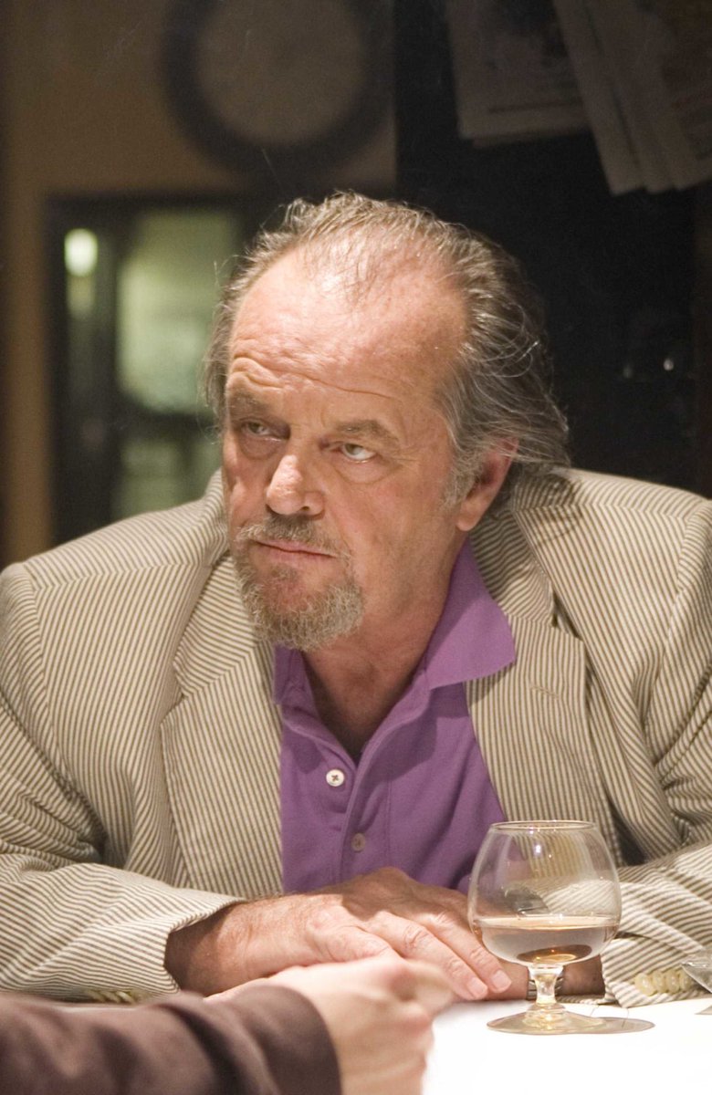 Jack Nicholson is still refusing movie offers and reportedly would rather ‘sit under a tree and read a book’