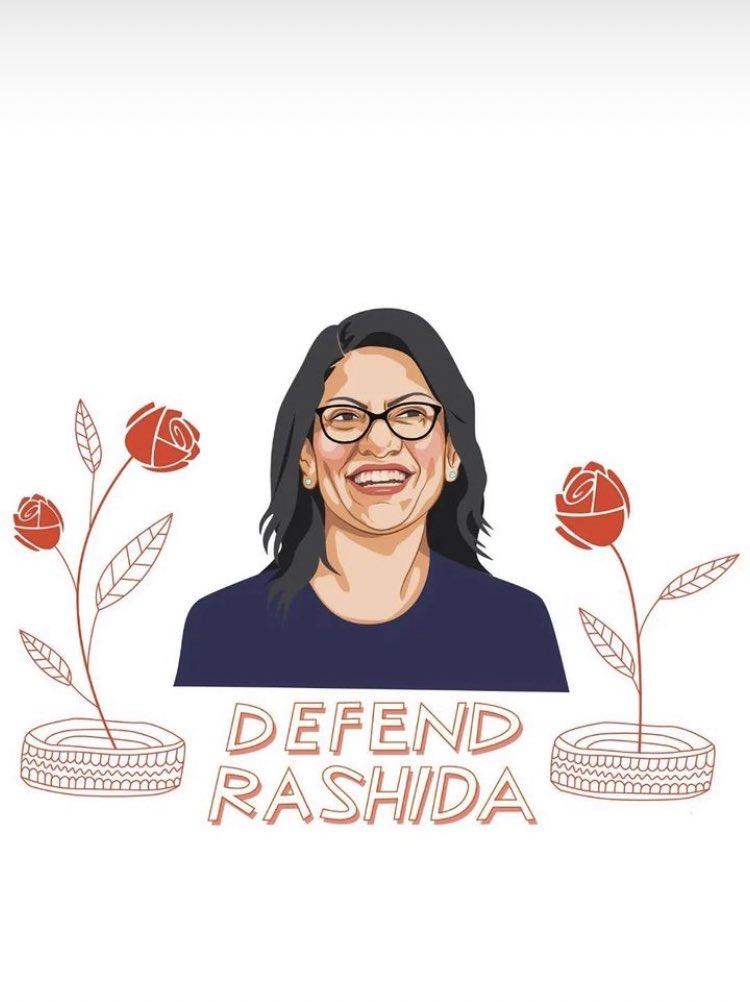 People4Bernie's tweet image. Defend @RashidaTlaib ❤️