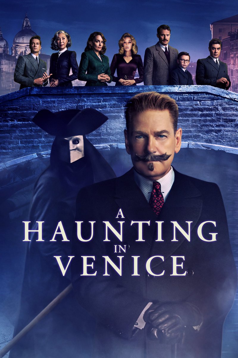 bondgriff's tweet image. Was watching A Haunting in Venice. Branagh’s strong performance is enough to make it worth your time.

#AHauntingInVenice #KennethBranagh #KyleAllen #CamilleCottin #JamieDornan #TinaFey #JudeHill #AliKhan #EmmaLaird #KellyReilly #RiccardoScamarcio #MichelleYeoh