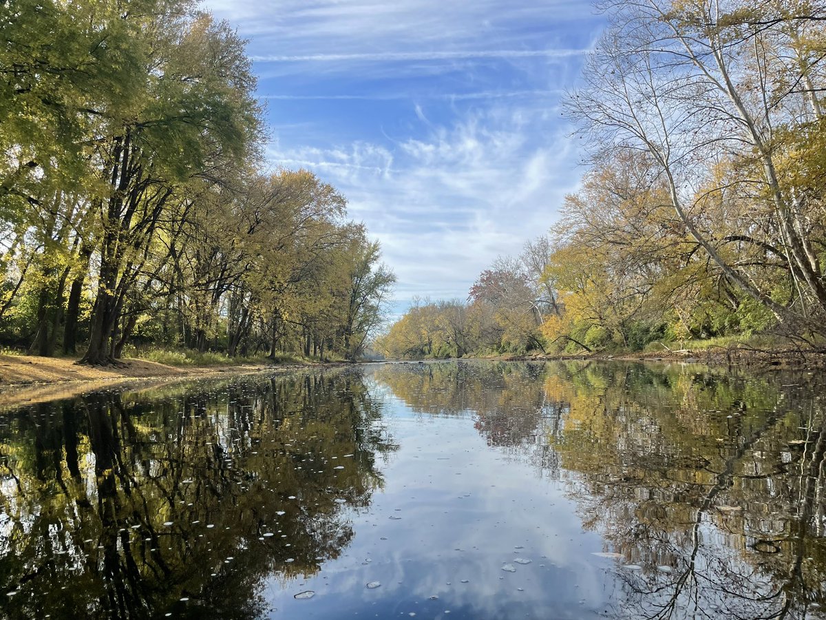 One last image from todays trip on the White River. A simply fantastic day considering we’re in November.