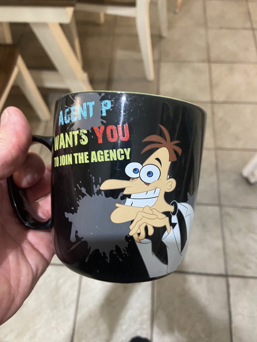 sterner316's tweet photo. @Doc_Doofus @Bro_ba_Fett I still use the mug my kids got me a long time ago. https://t.co/auCK2Pbkdv