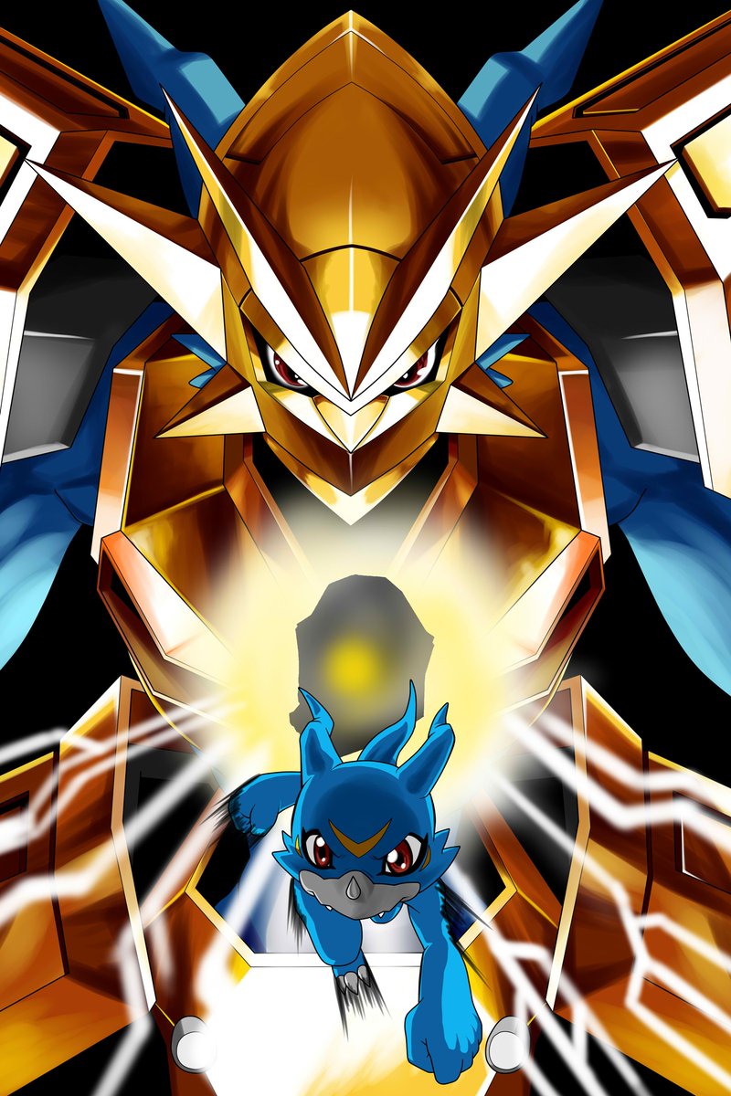 デジメンタルアップ
#デジモン #digimon