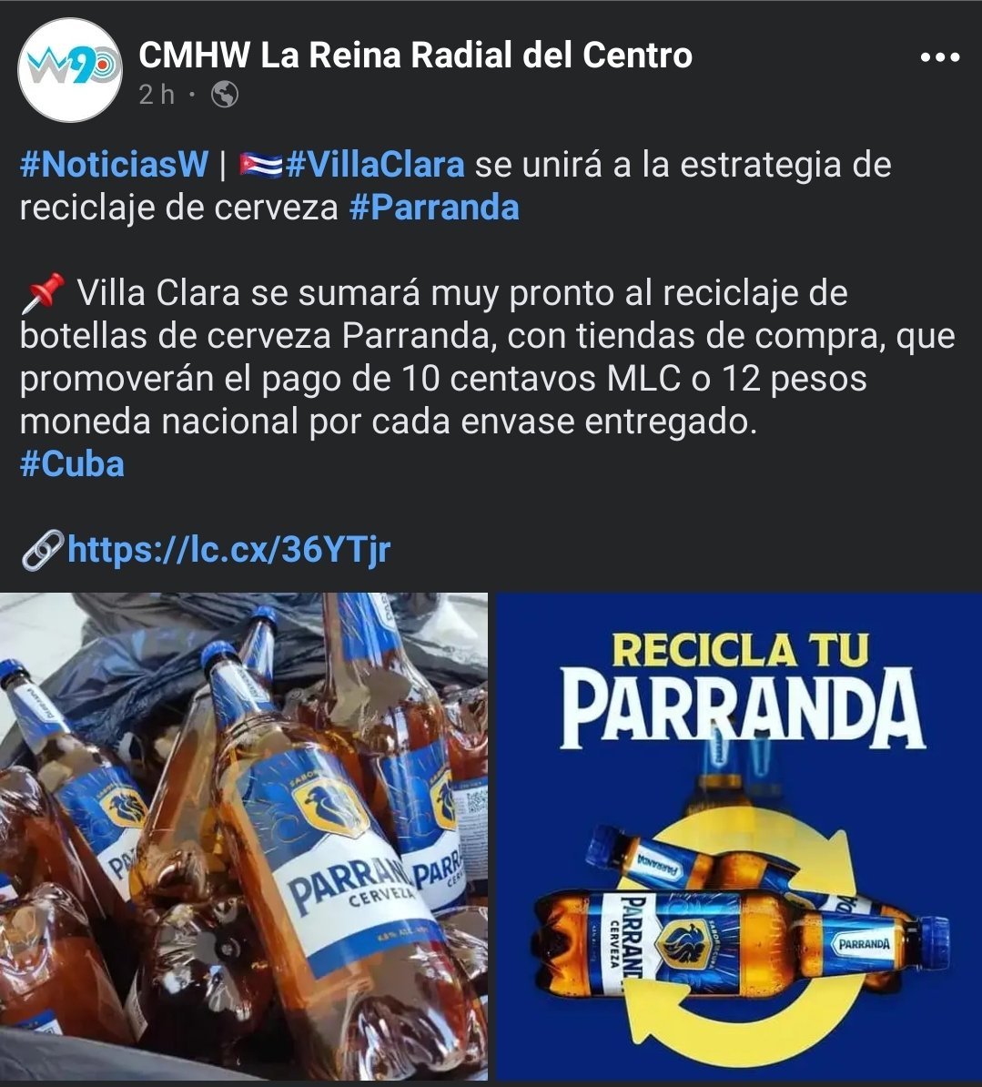 VoltusIV's tweet photo. La miseria nivel pro ... por cierto van a crear tiendas y pagar salarios solo para comprar botellas? Cuanto le está generando al gobierno esto 🤔🤔🤔 https://t.co/Tr8GZY50Py