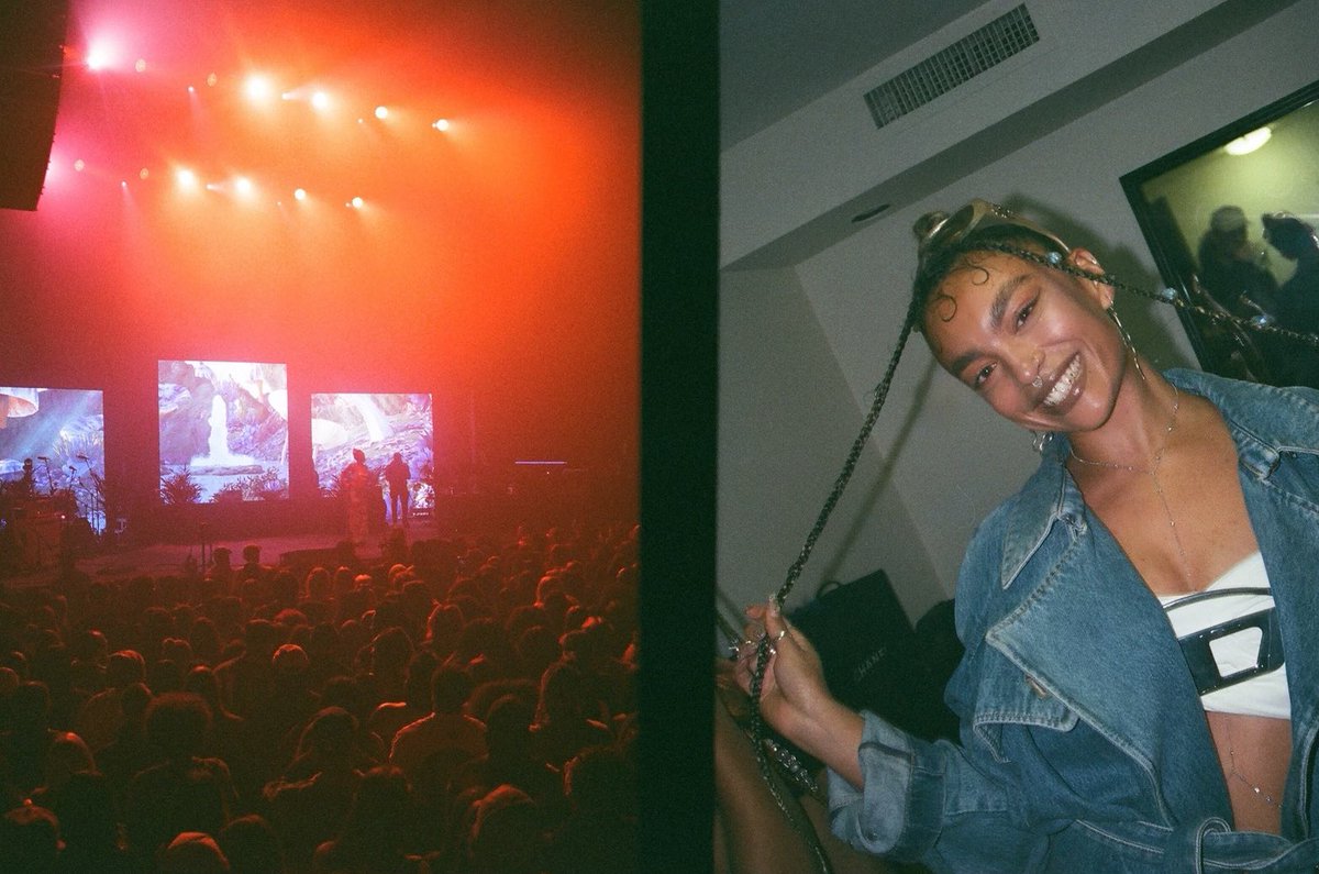 THEQUINCAT's tweet image. NEW YORK TY for shwing up for yourselves, for us, for celebrating a Scorpia 🌟TY @6lack for creating this space where all of our most precious memories are being made. it’s an honor to be an example of a healthy happy divine union. &amp;amp; it’s my pleasure to share the love w all of u