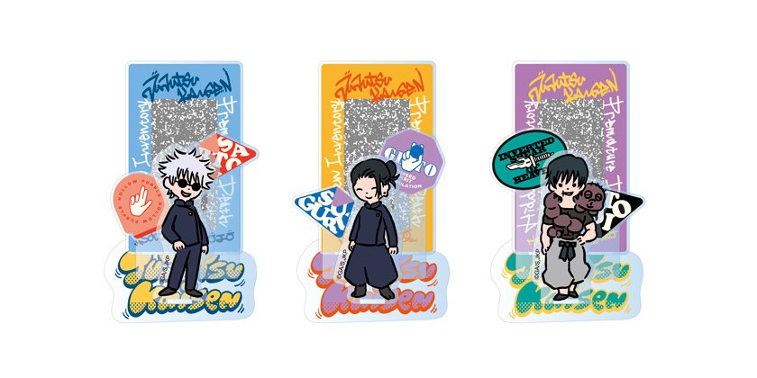 グッズ情報】 『呪術廻戦』×ビィズニィズ コラボグッズが2024年3月より