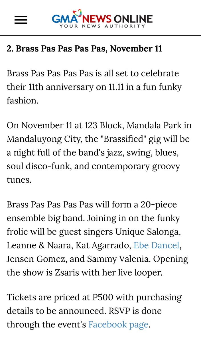 Thank you, GMA News! 🎷🎷🎺🎺

gmanetwork.com/news/lifestyle…