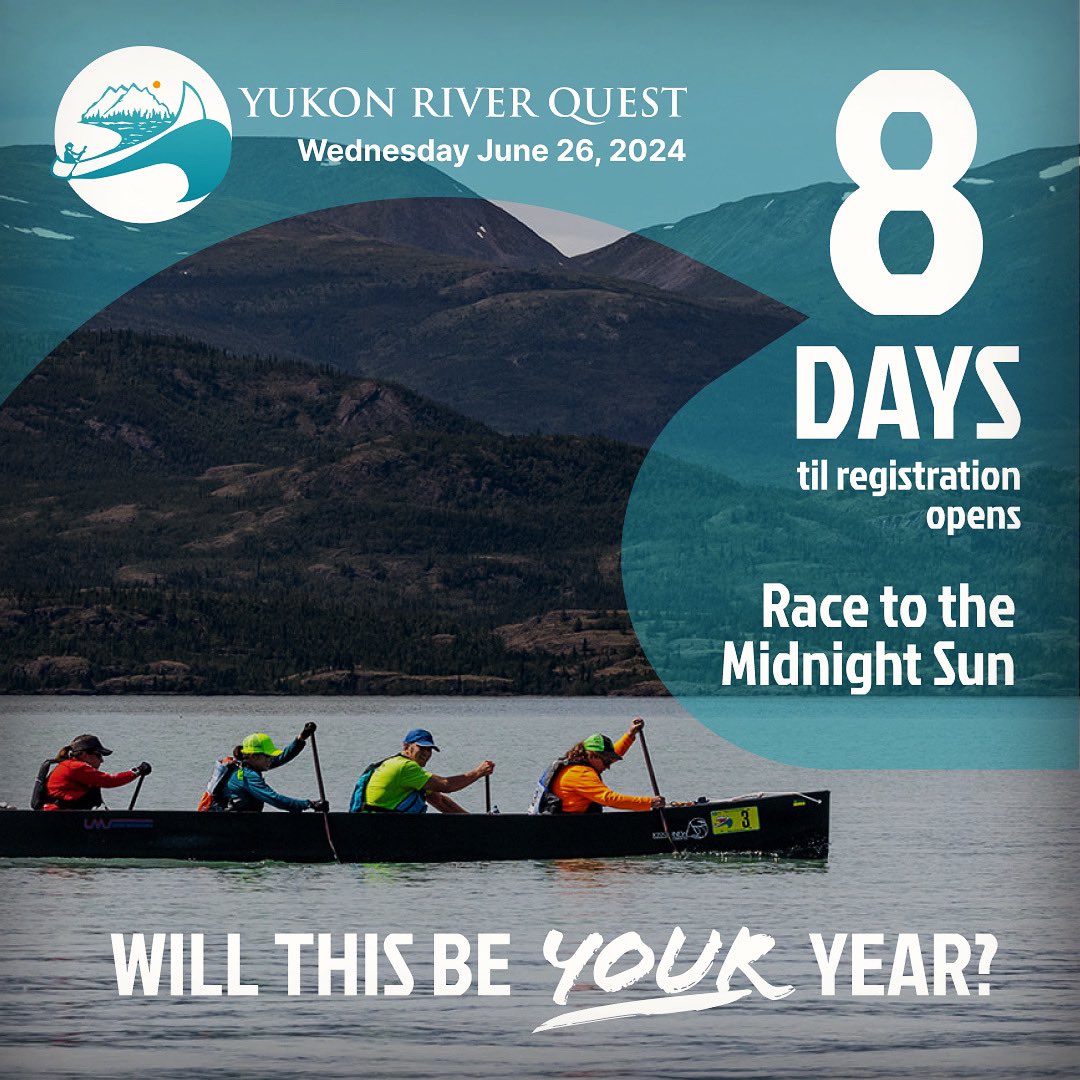 Yukon River Quest tweet media