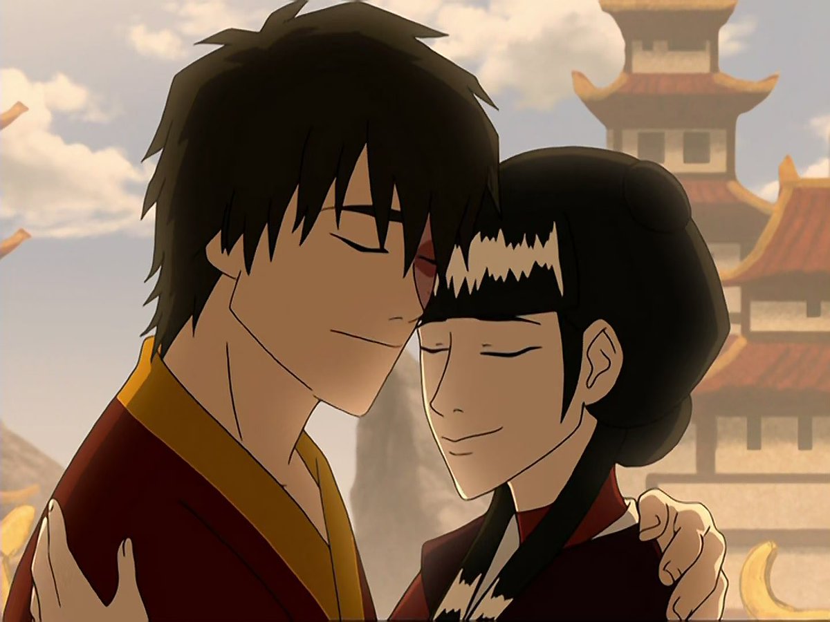 MaikoDaily's tweet photo. The softest Mai and Zuko for y’all today https://t.co/lSzFYMbOY3