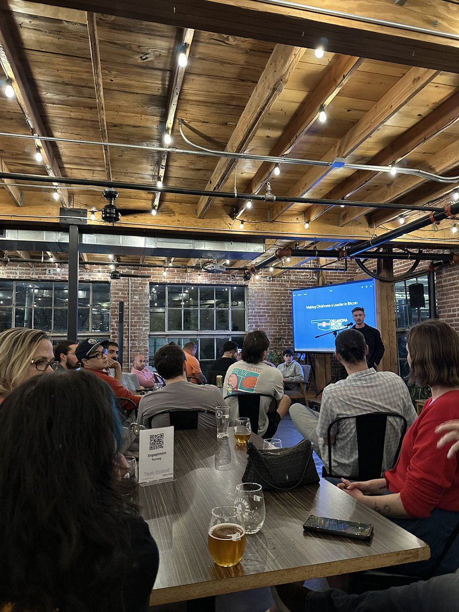 You are missing out. That’s ok, make sure you follow @tulsadao and <a href="/cbspears/">cbspears ◉</a> and don’t miss out again.