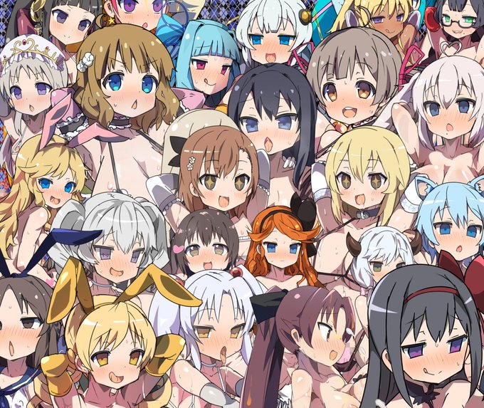 コミッション目安表作るために背景を新しく作ったんだけど、この世の終わり見たいな背景だな 