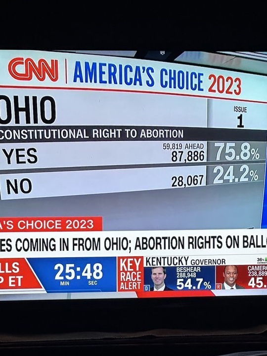 HOLY SHIT! OHIO WAS NOT FUCKING AROUND! YEAH, BABY!!!!!!