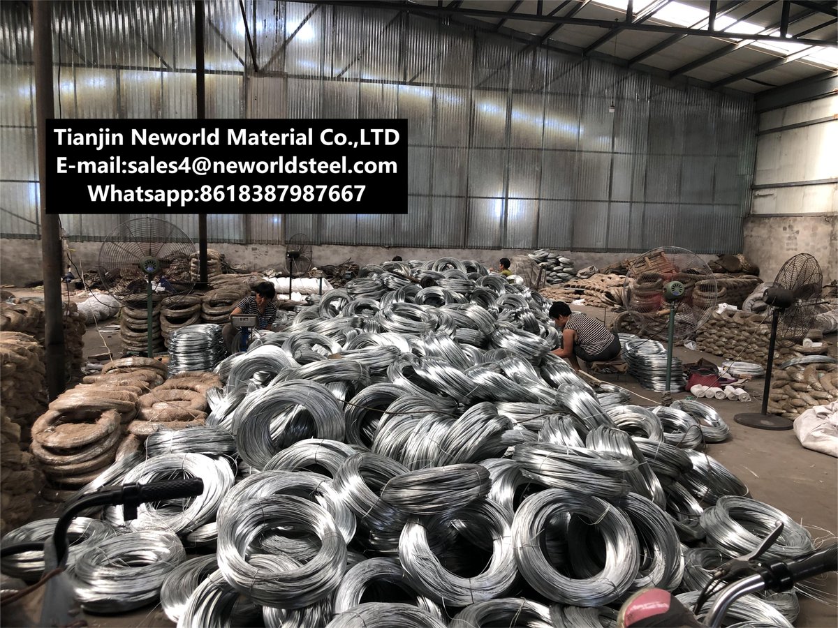 Max59277522's tweet image. #galvanizedwire #giwire #bindingwire #steelwire #ironwire #metalwire #electrowire #softwire #building #binding #buildingmaterial #nailwire

High Quality 18 gauge low carbon smooth &amp;amp; soft galvanized steel iron wire 12/14/16/18 Gauge Electro Galvanized Gi Iron Binding Wire