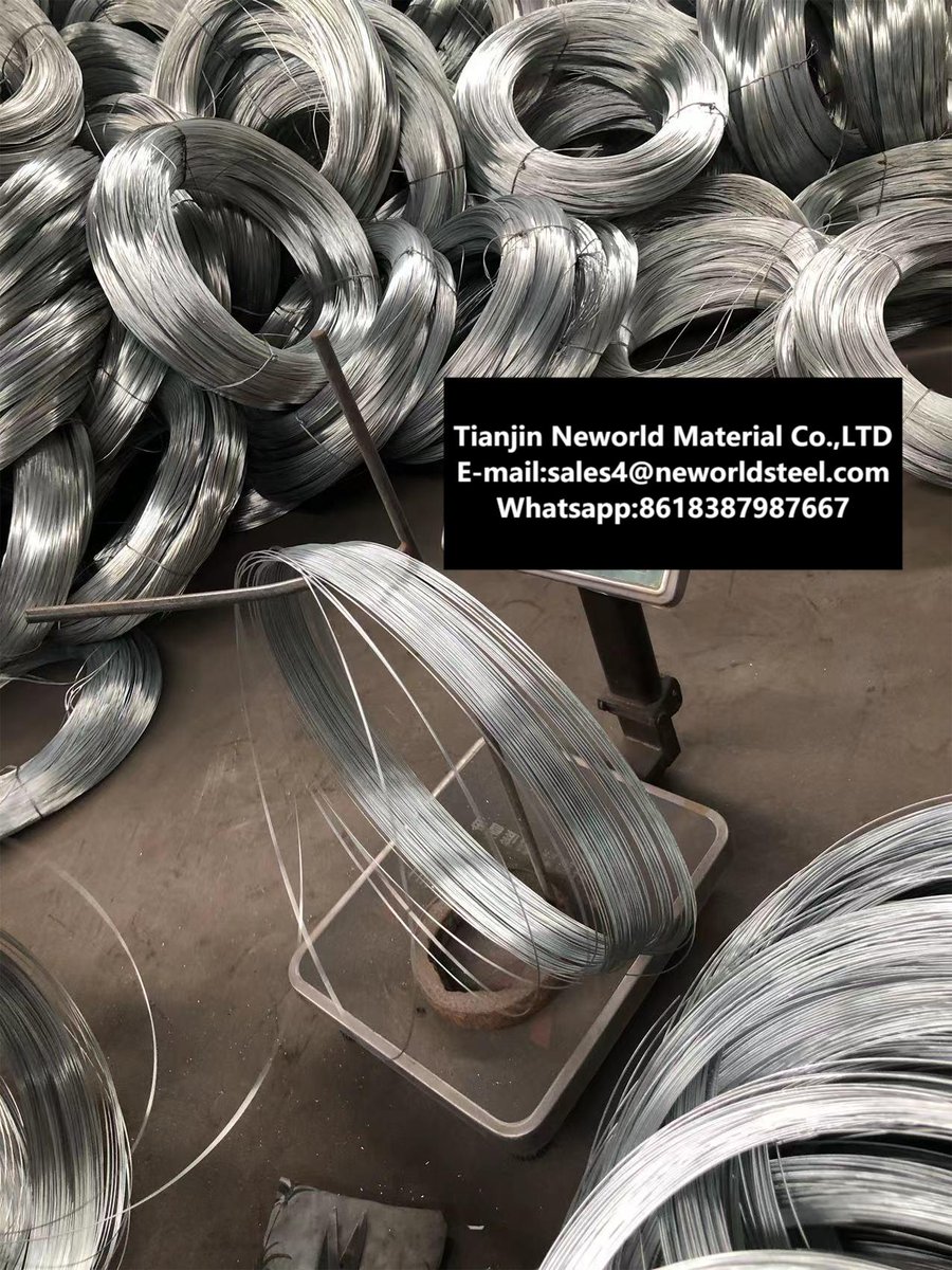 Max59277522's tweet image. #galvanizedwire #giwire #bindingwire #steelwire #ironwire #metalwire #electrowire #softwire #building #binding #buildingmaterial #nailwire

High Quality 18 gauge low carbon smooth &amp;amp; soft galvanized steel iron wire 12/14/16/18 Gauge Electro Galvanized Gi Iron Binding Wire
