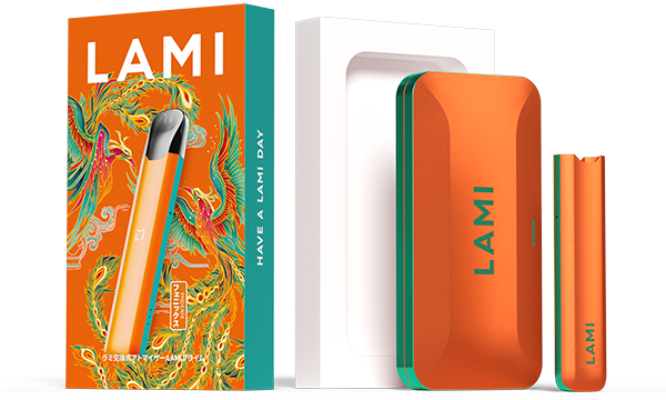 安心の30日保証付き】 LAMI電子タバコ LAMIプライム ラミ ドラゴン 