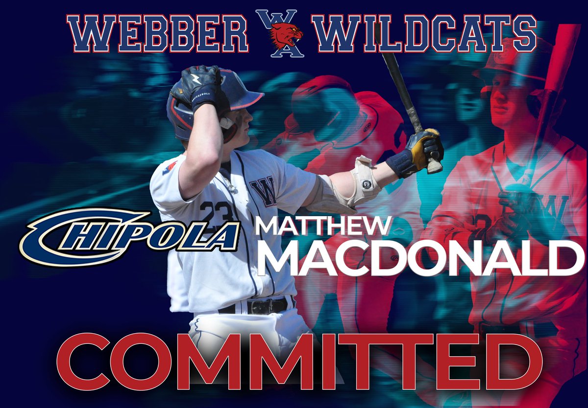 Congratulations to @Matthew29327573 on his commitment to @Chipola_BSB where he will continue his athletic and academic careers! Chipola College is a Junior College in Marianna, Florida. They are a Division 1 NJCAA school and play in the Panhandle conference.