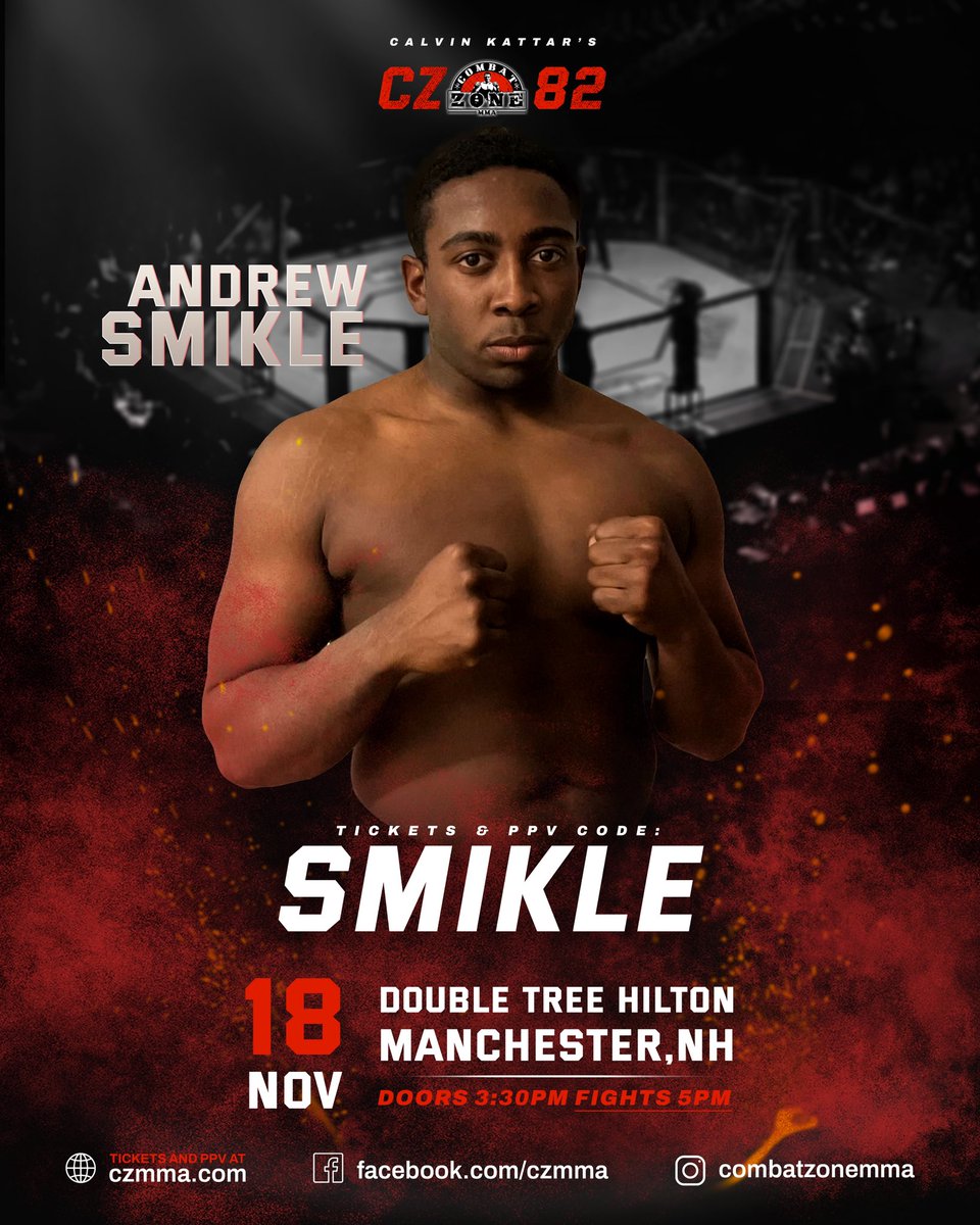 Combat Zone MMA tweet media