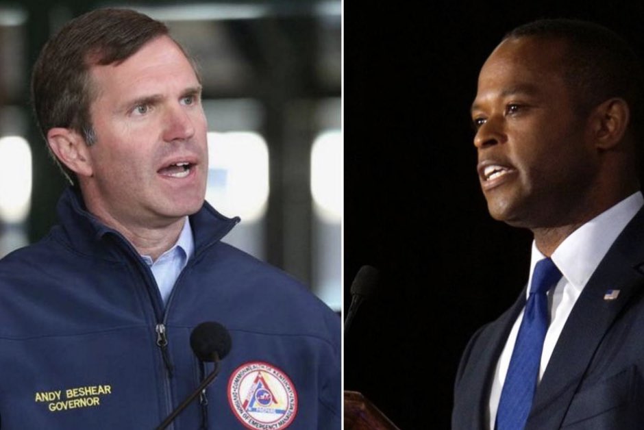 BREAKING: Democrat Andy Beshear will win the Kentucky Governors race and keep his seat, beating Mitch McConnells protege Daniel Cameron.

We know for sure Democrats can win statewide in Kentucky.

It’s time to replace Mitch McConnell and Rand Paul with Democrats next.