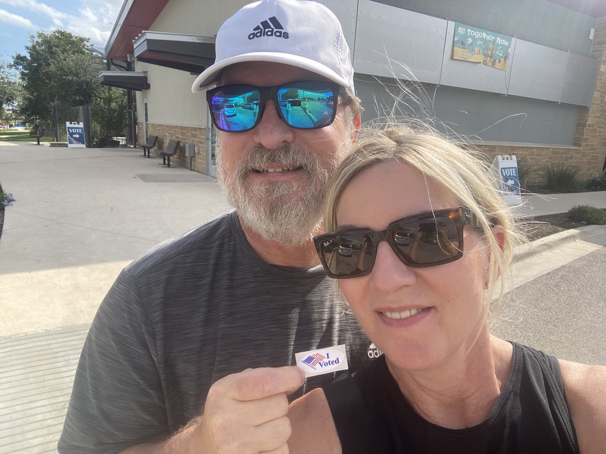 We voted! Visit your public school- doors are open for you to see the great things happening! <a href="/TEPSAtalk/">TEPSA</a> #WeLeadTX